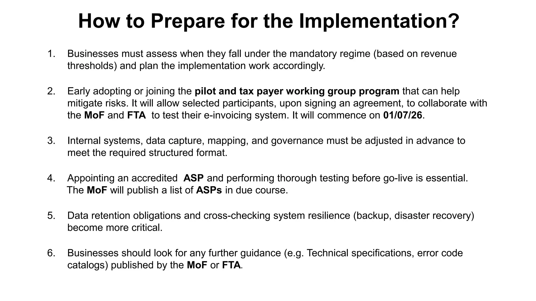 e-Invoicing Implementation in the UAE (A Complete Guide) | PDF