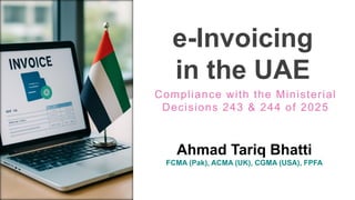 e-invoicing pakistan: api integration - youtube Images... e-Invoicing Implementation in the UAE (A Complete Guide) | PDF
