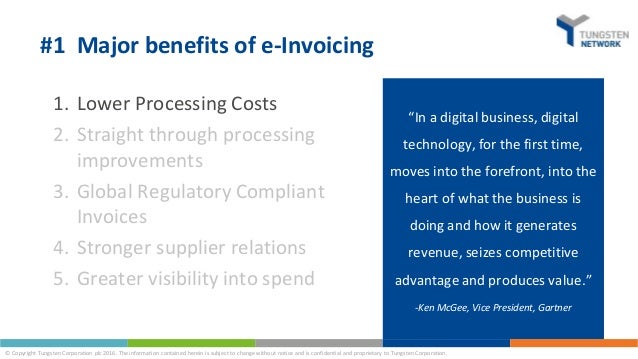 digital invoice processing