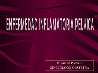 Dr. Ramiro Pucha. C.
GINECOLOGO-OBSTETRA
 