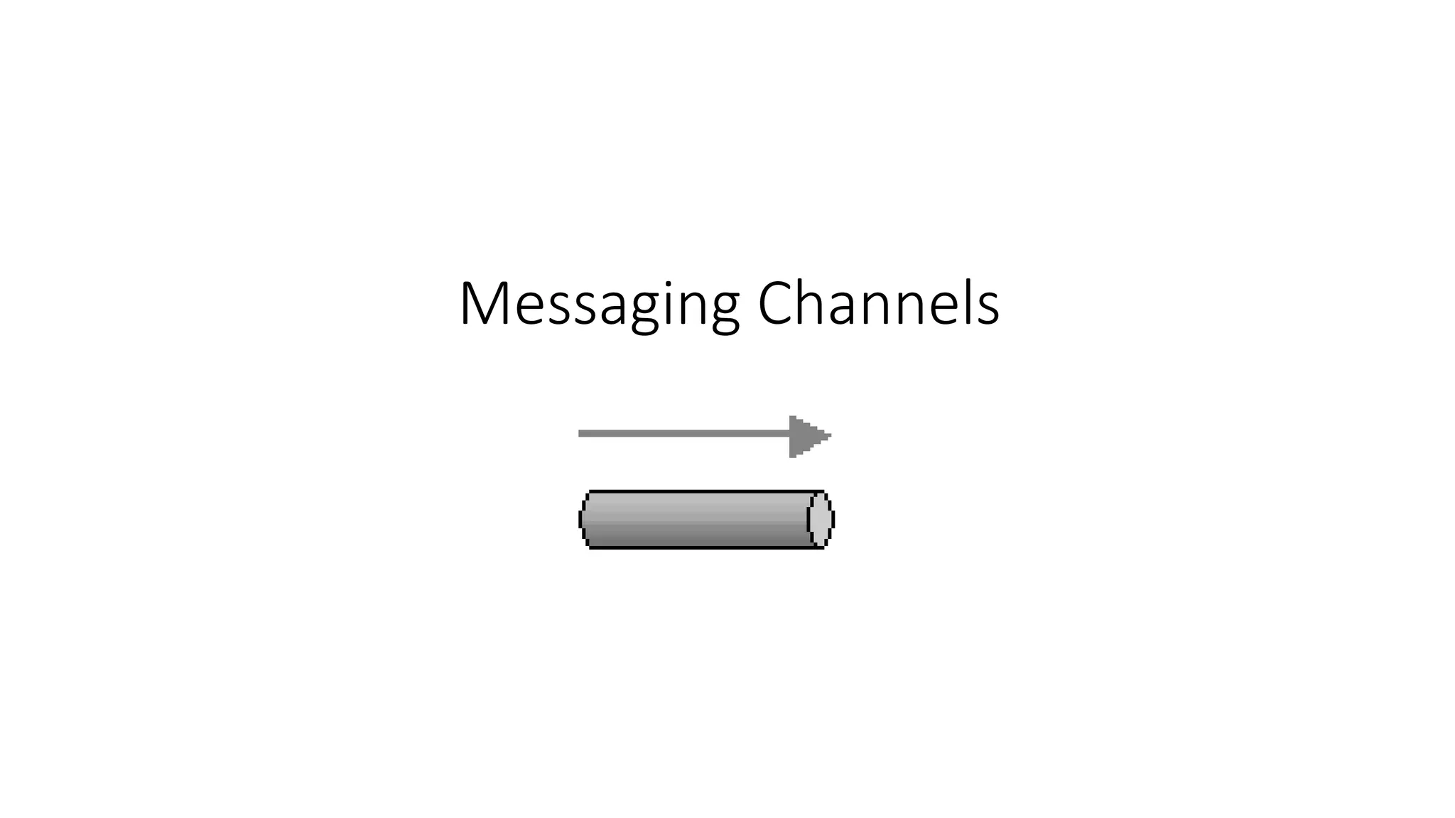 Messaging Channels
 