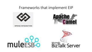 Frameworks that implement EIP
 