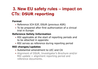 Current Landscape for Safety Reporting in Clinical Trials | PDF