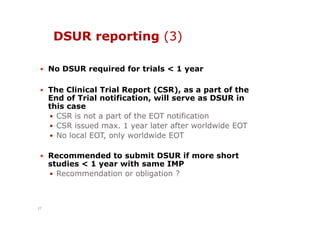 Current Landscape for Safety Reporting in Clinical Trials | PDF