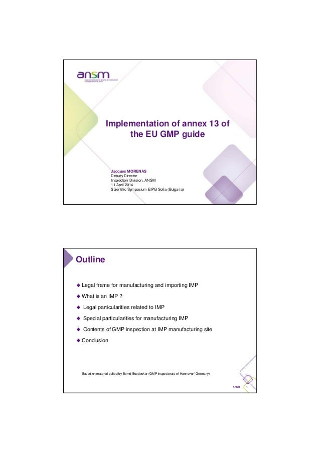 eu gmp guide annex 1 Gmp logfile features good manufacturing practice.