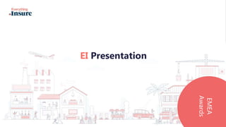 EI Presentation
EMEA
Awards
 