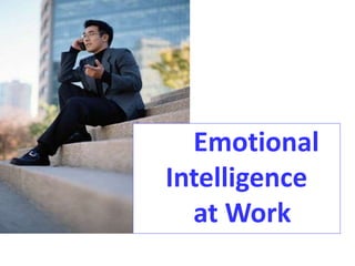 Emotional
Intelligence
at Work
 