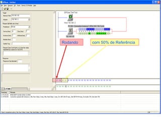 Rodando com 50% de Referência 
 