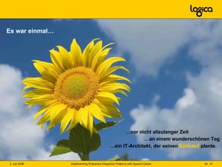 Es war einmal… … vor nicht allzulanger Zeit … an einem wunderschönen Tag … ein IT-Architekt, der seinen  Einkauf  plante. 