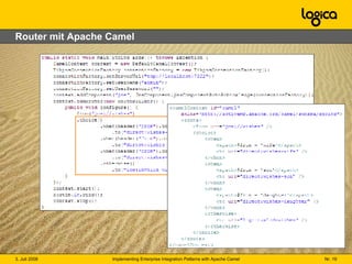 Router mit Apache Camel 