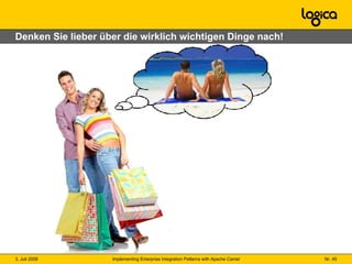 Denken Sie lieber über die wirklich wichtigen Dinge nach! 