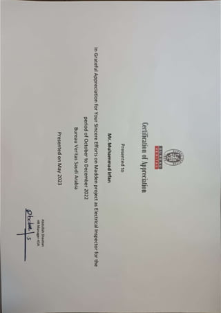 E&I QC INSPECTOR RESUM AND  documents.pdf