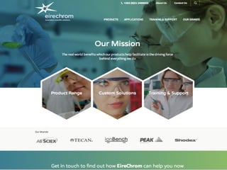 EireChrom - New Website
