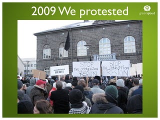 2009 We protested   greenqloud
 