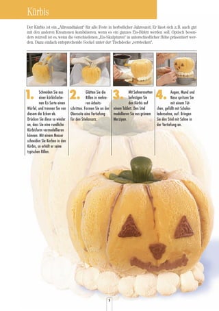 Eis Kunstvoll Serviert