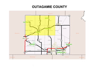 OUTAGAMIE COUNTY
 