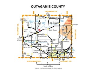 OUTAGAMIE COUNTY
 