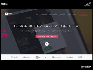 PROTOTIPAGEMJOSÉ MELLO / ADRIANO VALADÃO
EISE
SETEMBRO 2015
PRÁTICA
TEM
MAIS
AQUI:
 