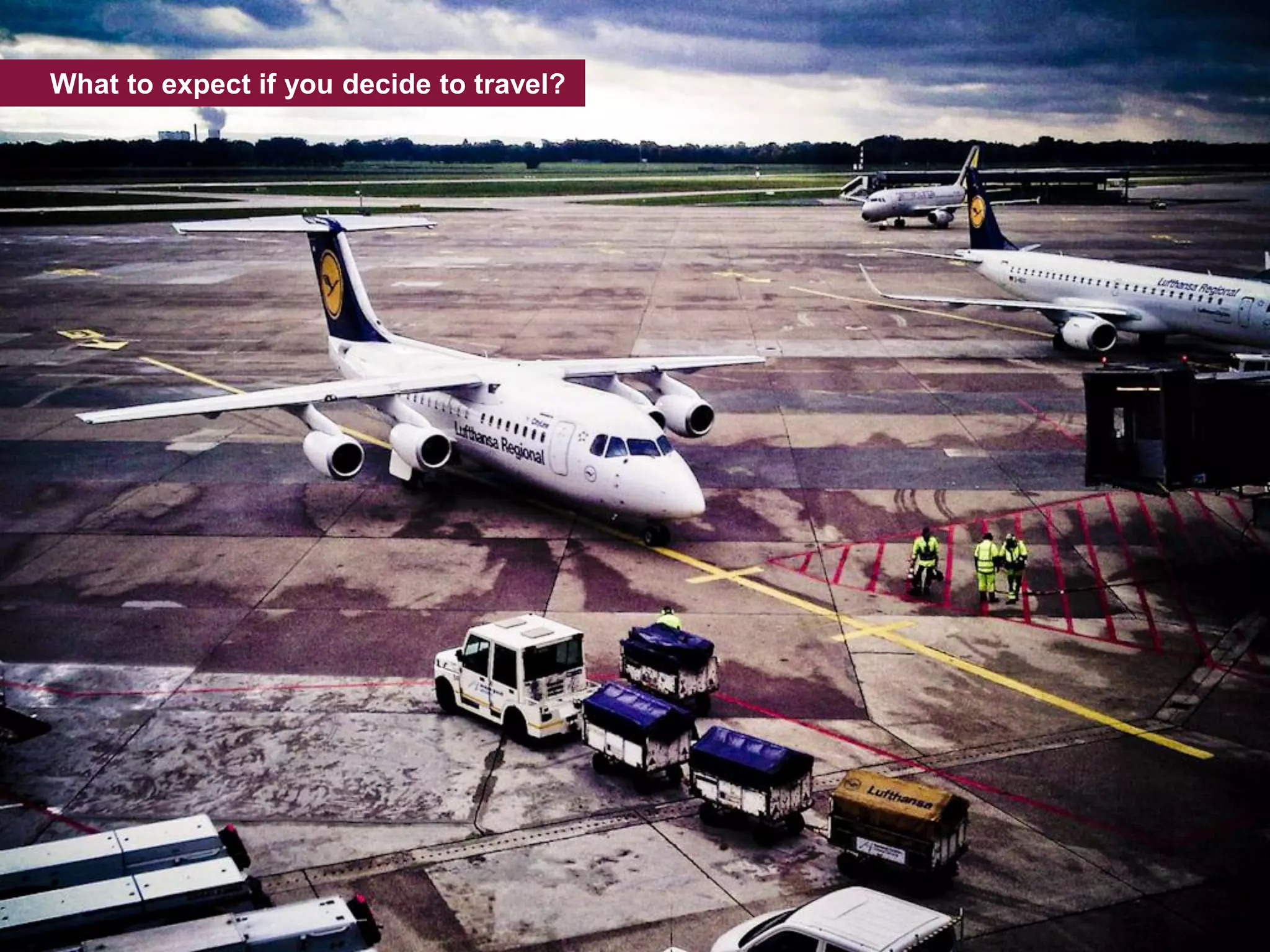 What to expect if you decide to travel?




23                                 Markus Eisele, Oracle ACE Director FMW & SOA   msg systems ag, 26/06/11
 