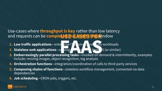 Stateful on Stateless - The Future of Applications in the Cloud | PDF