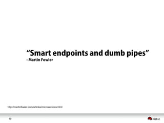 19
http://martinfowler.com/articles/microservices.html
 