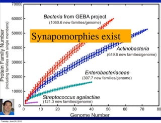 Synapomorphies exist




Tuesday, June 29, 2010
 