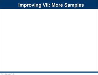 NMF in MetagenomesCharacterizing the niche-space distributions of components
Sites
North American East Coast_GS005_Embayment
North American East Coast_GS002_Coastal
North American East Coast_GS003_Coastal
North American East Coast_GS007_Coastal
North American East Coast_GS004_Coastal
North American East Coast_GS013_Coastal
North American East Coast_GS008_Coastal
North American East Coast_GS011_Estuary
North American East Coast_GS009_Coastal
Eastern Tropical Pacific_GS021_Coastal
North American East Coast_GS006_Estuary
North American East Coast_GS014_Coastal
Polynesia Archipelagos_GS051_Coral Reef Atoll
Galapagos Islands_GS036_Coastal
Galapagos Islands_GS028_Coastal
Indian Ocean_GS117a_Coastal sample
Galapagos Islands_GS031_Coastal upwelling
Galapagos Islands_GS029_Coastal
Galapagos Islands_GS030_Warm Seep
Galapagos Islands_GS035_Coastal
Sargasso Sea_GS001c_Open Ocean
Eastern Tropical Pacific_GS022_Open Ocean
Galapagos Islands_GS027_Coastal
Indian Ocean_GS149_Harbor
Indian Ocean_GS123_Open Ocean
Caribbean Sea_GS016_Coastal Sea
Indian Ocean_GS148_Fringing Reef
Indian Ocean_GS113_Open Ocean
Indian Ocean_GS112a_Open Ocean
Caribbean Sea_GS017_Open Ocean
Indian Ocean_GS121_Open Ocean
Indian Ocean_GS122a_Open Ocean
Galapagos Islands_GS034_Coastal
Caribbean Sea_GS018_Open Ocean
Indian Ocean_GS108a_Lagoon Reef
Indian Ocean_GS110a_Open Ocean
Eastern Tropical Pacific_GS023_Open Ocean
Indian Ocean_GS114_Open Ocean
Caribbean Sea_GS019_Coastal
Caribbean Sea_GS015_Coastal
Indian Ocean_GS119_Open Ocean
Galapagos Islands_GS026_Open Ocean
Polynesia Archipelagos_GS049_Coastal
Indian Ocean_GS120_Open Ocean
Polynesia Archipelagos_GS048a_Coral Reef
Component 1
Component 2
Component 3
Component 4
Component 5
0.1 0.2 0.3 0.4 0.5 0.6 0.2 0.4 0.6 0.8 1.0
Salinity
SampleDepth
Chlorophyll
Temperature
Insolation
WaterDepth
General
High
M edium
Low
NA
High
M edium
Low
NA
Water depth
4000m
2000!4000m
900!2000m
100!200m
20!100m
0!20m
4000m
2000!4000m
900!2000m
100!200m
20!100m
0!20m
(a) (b) (c)
Figure 3: a) Niche-space distributions for our ﬁve components (HT
); b) the site-
similarity matrix ( ˆHT ˆH); c) environmental variables for the sites. The matrices are
aligned so that the same row corresponds to the same site in each matrix. Sites are
ordered by applying spectral reordering to the similarity matrix (see Materials and
Methods). Rows are aligned across the three matrices.
Functional biogeography of ocean microbes
revealed through non-negative matrix
factorization Jiang et al. In press PLoS
One. Comes out 9/18.
w/ Weitz, Dushoff,
Langille, Neches,
Levin, etc
Wednesday, August 7, 13
 