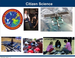 w
68
Amino Acid
Tree
Run PhyloSift
(search + align)
Execute'dbupdate'mode'
A'taxa'set'is'selected'with'a'
maxPD'cutoﬀ'of'0.02'and'a'new'
tree'is'inferred'
EBI'
Genomes'
Infer Updated
Tree
Add'new'sequences'to'marker'packages'
JGI'
Genomes'
Private'
Genomes'
NCBI'
Genomes'
Nucleotide
Tree
Prune Tree 
Update reference
sequences with
new data
New'sequences'added'at'0.25'PD'for'amino'
acid'tree;'higher'PD'threshold'enables'
more'aggressive'searches'of'reference'
database,'since'LAST'searching'is'faster'
with'fewer'sequences.'
Reconcile'NCBI'taxonomy'IDs'with'
phylogeneOc'topologies,'for'both'
amino'acid'tree'and'codon'subtrees'
Tree
Reconciliation
Package
Markers
Users’'local'marker'databases'are'automaOcally'
scanned'each'Ome'PhyloSiR'is'run'and'any'new'
updates'are'automaOcally'downloaded'if'available'
Automated 
Download to 
PhyloSift Users
Prune Tree 
A'taxa'set'is'selected'with'a'
maxPD'cutoﬀ'of'0.01'and'a'new'
tree'is'inferred'
Wednesday, August 7, 13
 