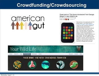 Improving VII: More Samples
Wednesday, August 7, 13
 