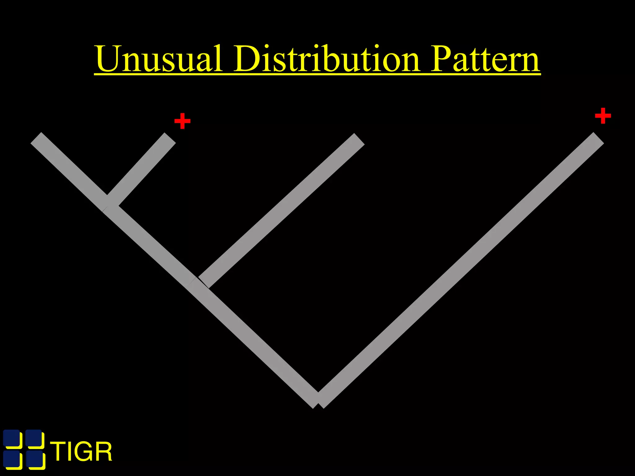 TIGRTIGR
Unusual Distribution Pattern
+ +
 