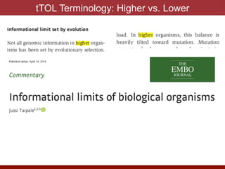 The Twisted Tree of Life (tTOL) Awards | PDF