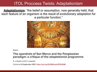 The Twisted Tree of Life (tTOL) Awards | PDF