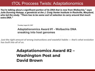 The Twisted Tree of Life (tTOL) Awards | PDF