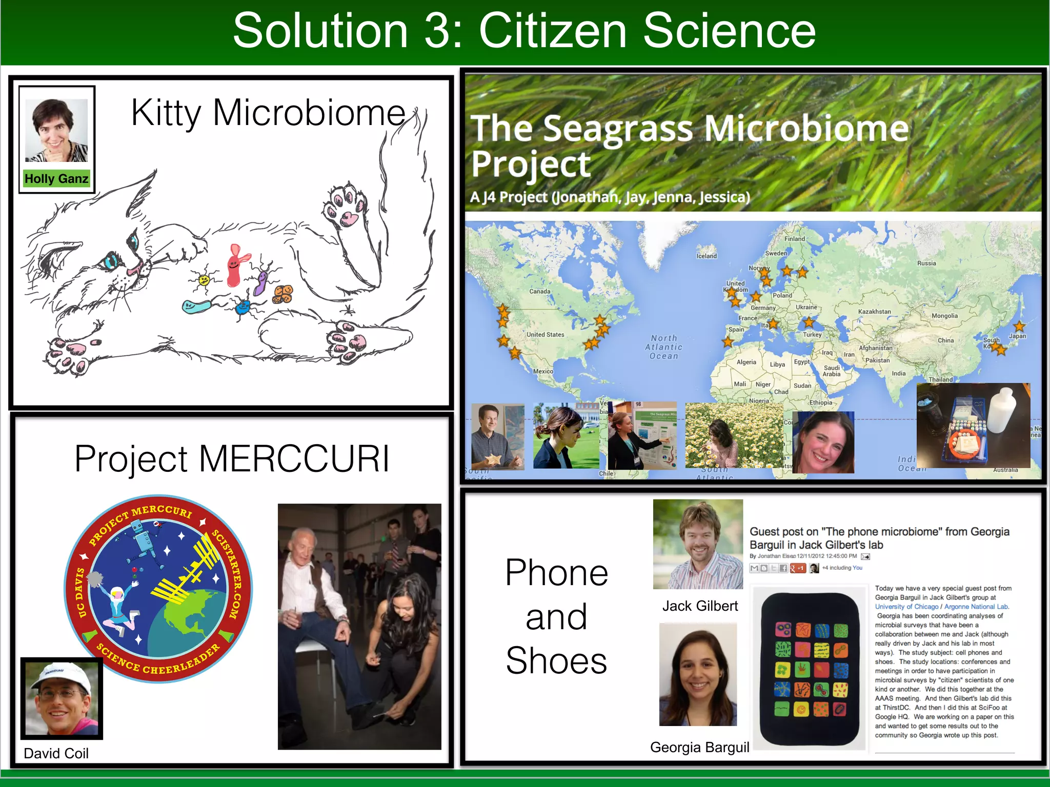 Microbiomania vs. Germophobia
Germophobia Microbiomania
All Microbes Are Bad
Use Antimicrobials
in Everything
Avoid all Microbes
All Microbes Are Good
Use Probiotics
in Everything
Embraces all Microbes
Lick Subway Poles
Fecal Transplants
Will Save World
Avoid Animals
Too
Swab Stories
 