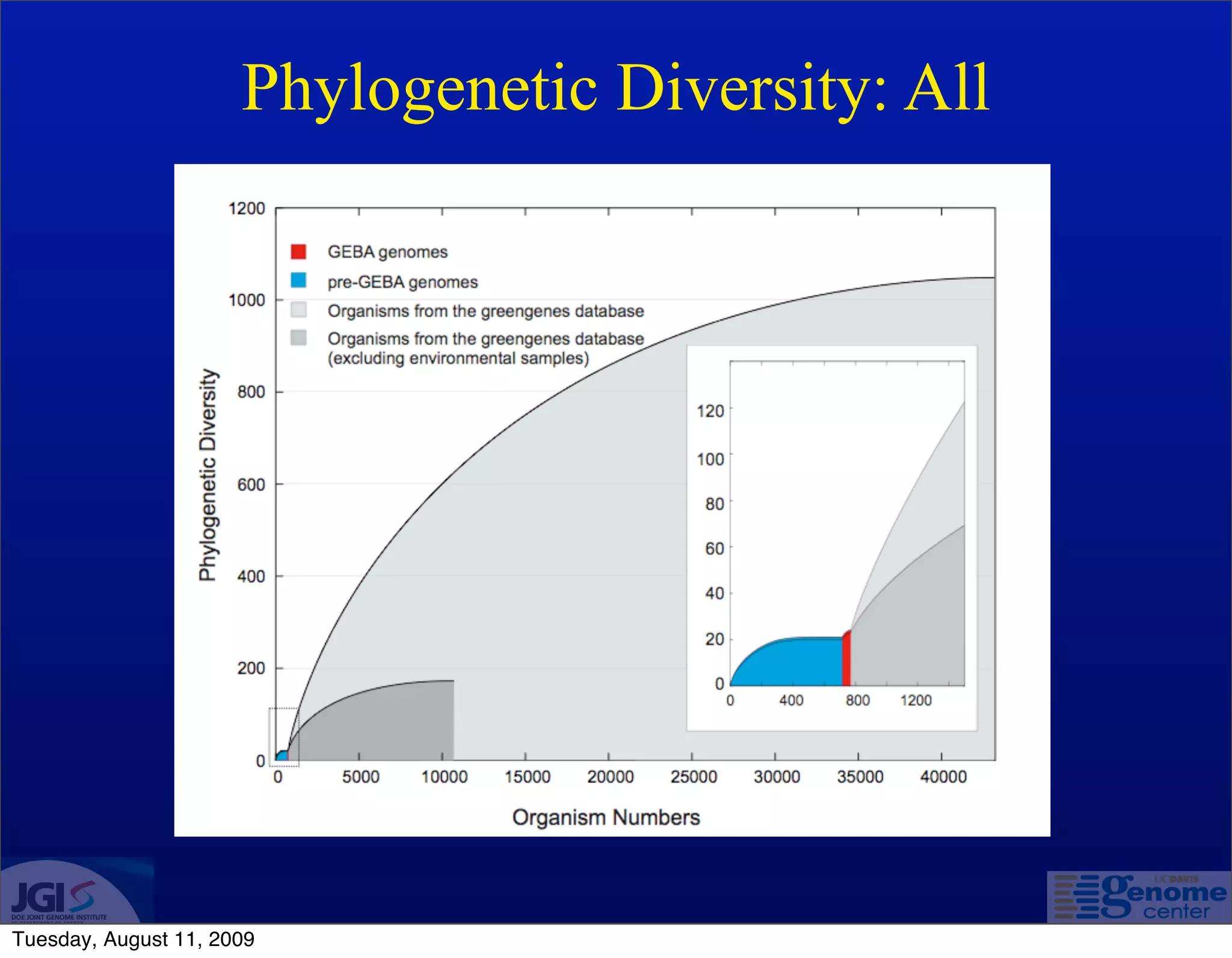 Phylogenetic Diversity: All




Tuesday, August 11, 2009
 