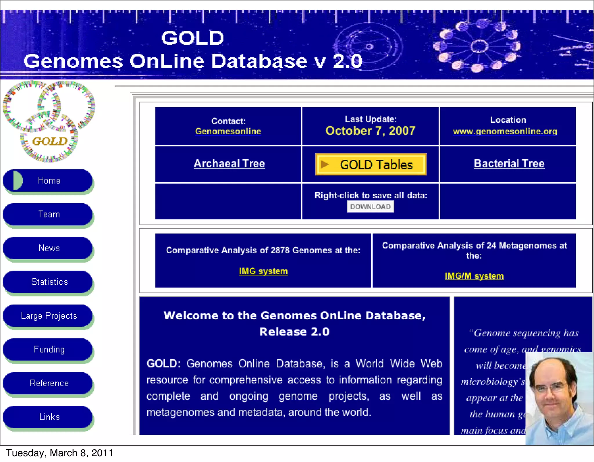 Tuesday, March 8, 2011
 