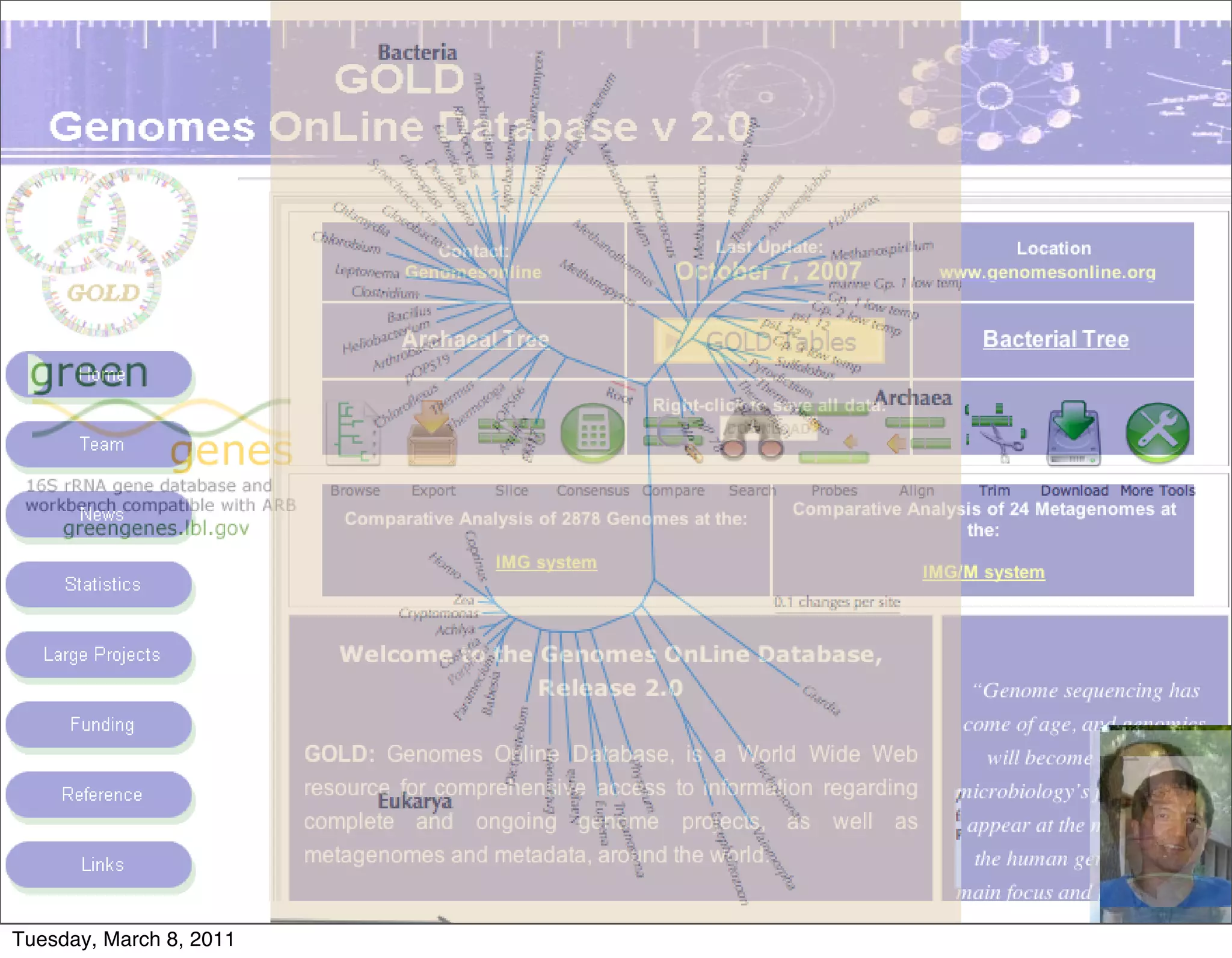 Tuesday, March 8, 2011
 