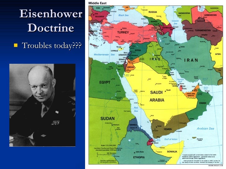 eisenhower doctrine Dwight d eisenhower dwight d eisenhower was a master craftsman in the demanding art of leadership for twenty years, first as a soldier and then as a statesman, he bore the daily responsibility for difficult decisions that had far-reaching consequences for the nation. eisenhower doctrine Dwight d eisenhower dwight d eisenhower was a master craftsman in the demanding art of leadership for twenty years, first as a soldier and then as a statesman, he bore the daily responsibility for difficult decisions that had far-reaching consequences for the nation.