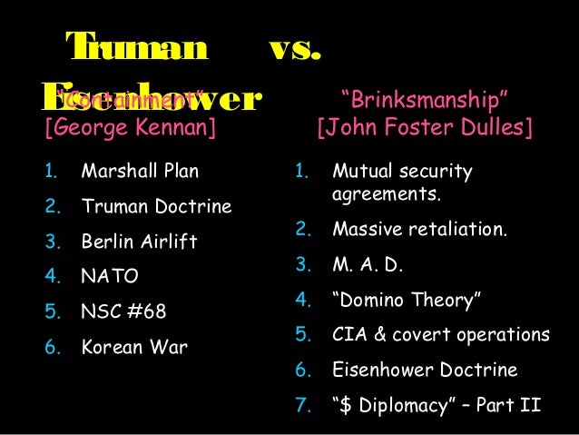 foreign policy evaluating nixons and eisenhowers Get an answer for 'what are the similarities between truman and eisenhower's foreign policies during the cold wari am writing a compare/contrast essay on eisenhower. foreign policy evaluating nixons and eisenhowers Get an answer for 'what are the similarities between truman and eisenhower's foreign policies during the cold wari am writing a compare/contrast essay on eisenhower.