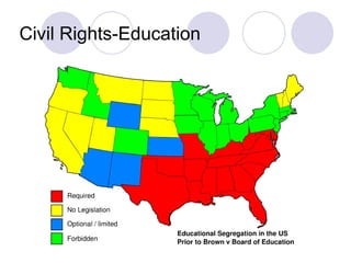 Civil Rights-Education 