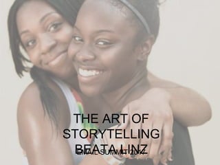 EMAIL SUMMIT 2017
THE ART OF
STORYTELLING
BEATA LINZ
 