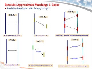 Bytewise Approximate Match: Theory, Algorithms and Applications | PDF