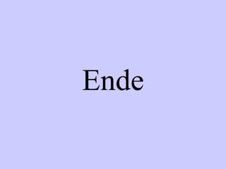 Ende