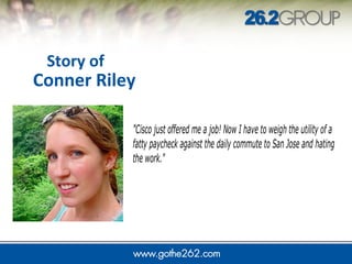 Conner Riley
Story of
 