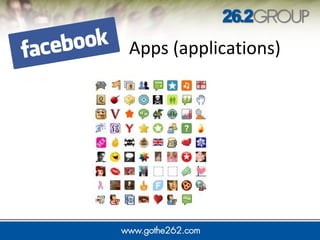 JUMP IN
Apps (applications)
 
