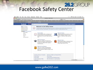 JUMP IN
Facebook Safety Center
 