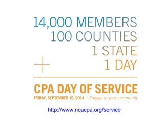 http://www.ncacpa.org/service
 