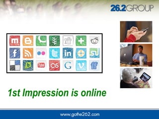 1st Impression is online
 