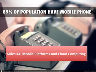 Miles #4. Mobile Platforms and Cloud ComputingMiles #4. Mobile Platforms and Cloud Computing
 