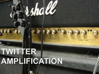 TWITTER AMPLIFICATION